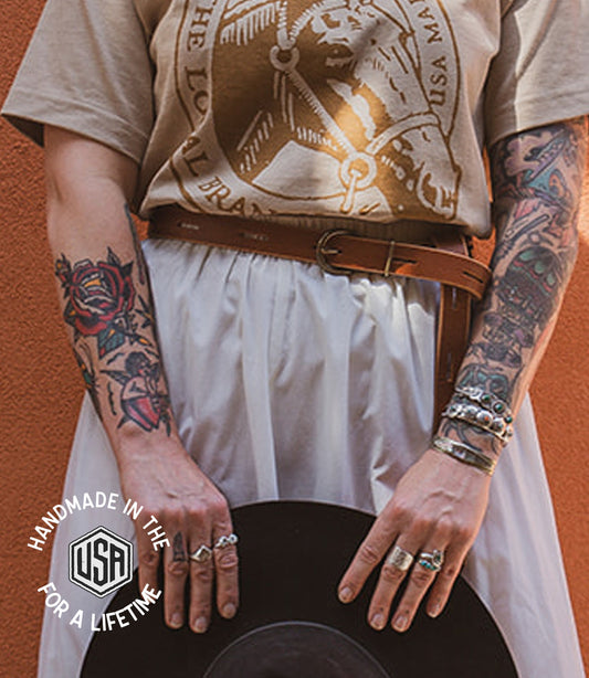 Wanderer Leather Belt