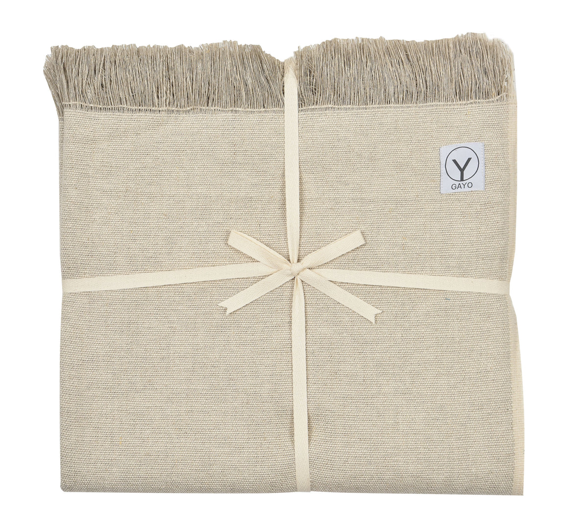 Handwoven Hemp & Organic Cotton Yoga Blanket