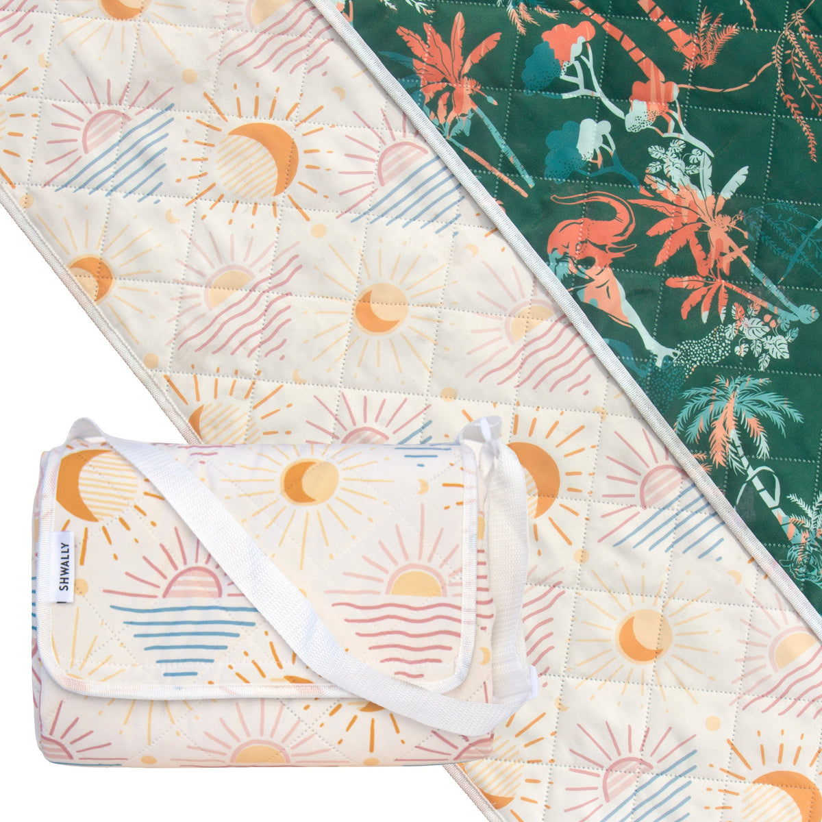 Shwally Cushioned Picnic Blanket