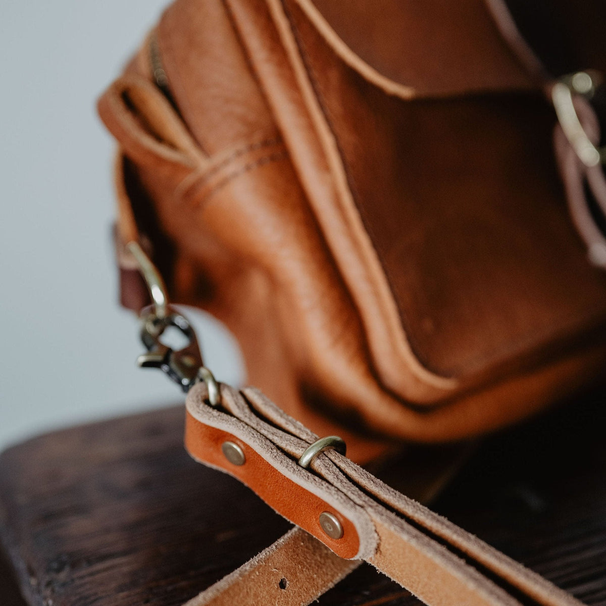 Vagabond Leather Sling Pack