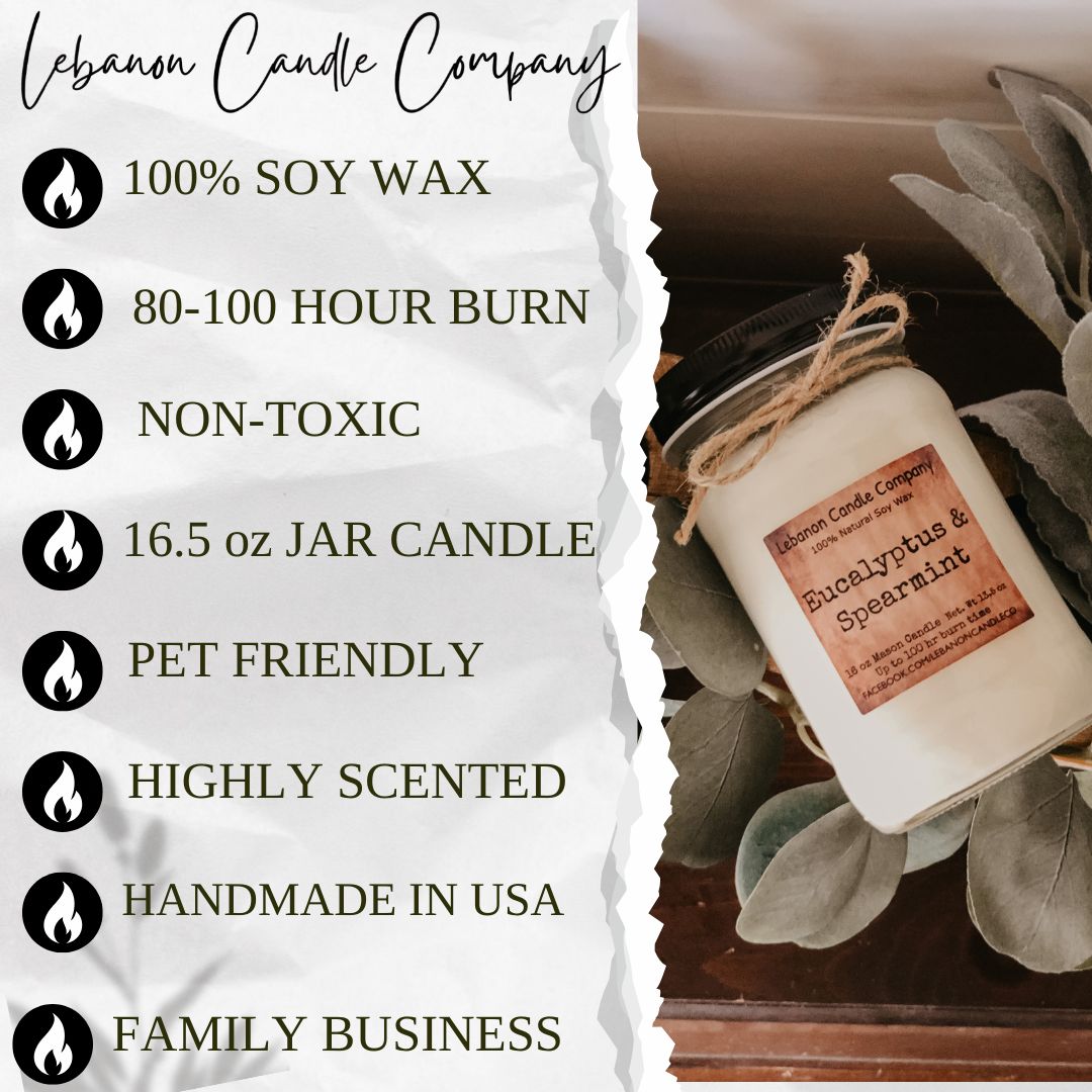 Best Cat Mom Ever Soy Candle | 16.5 oz Mason Jar