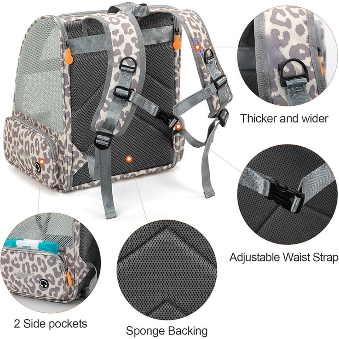 Mesh Pet Carrier Backpack | Travel & Everyday Outings