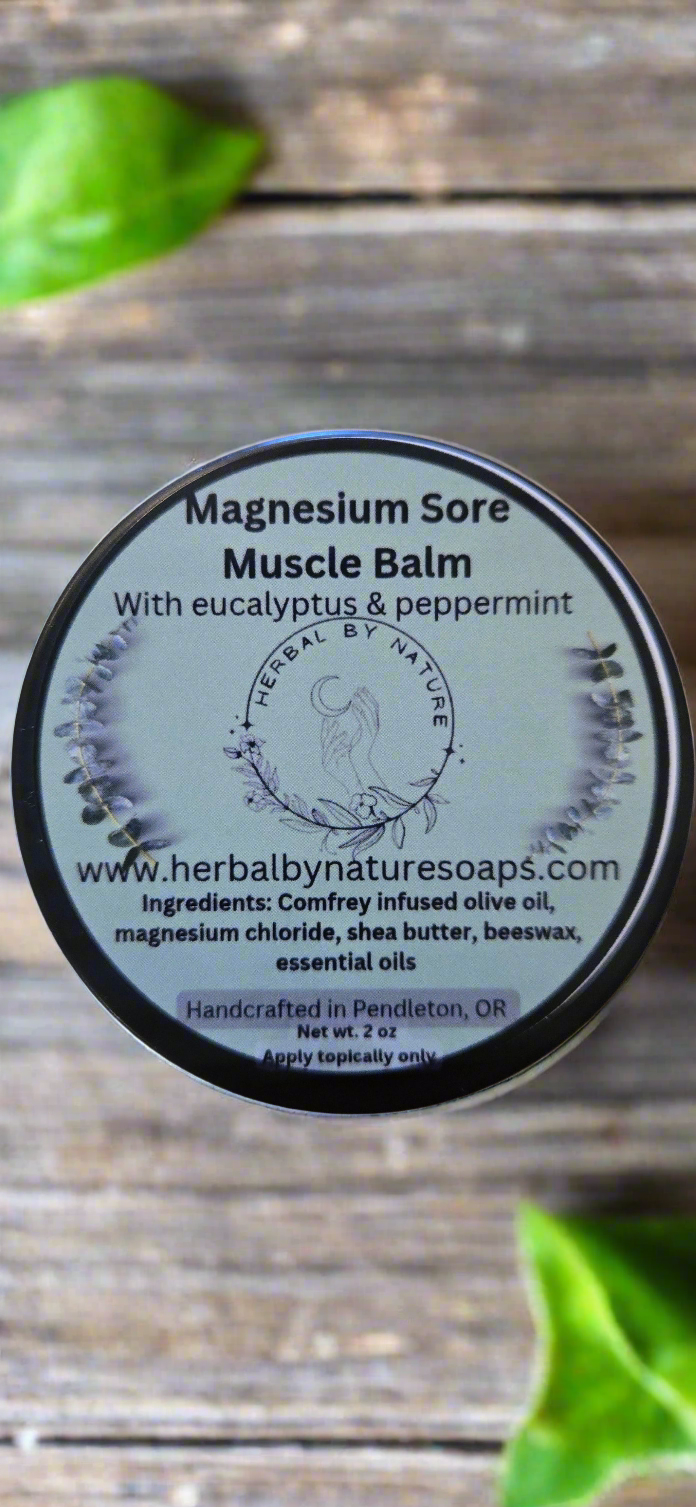 Menthol Cooling Salve | Arnica & Comfrey | 2 oz