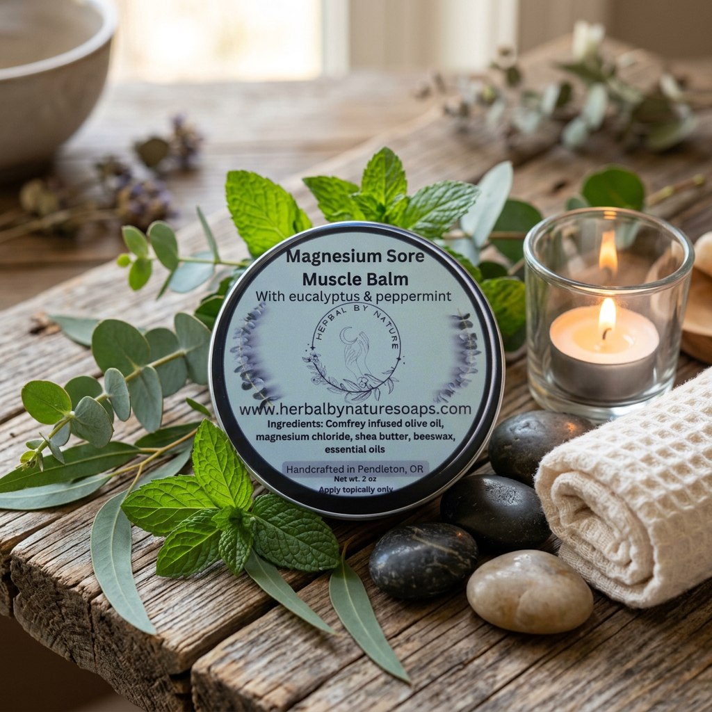 Menthol Cooling Salve | Arnica & Comfrey | 2 oz