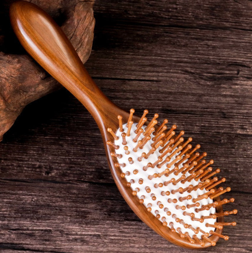 Sandalwood Air-Cushion Hairbrush