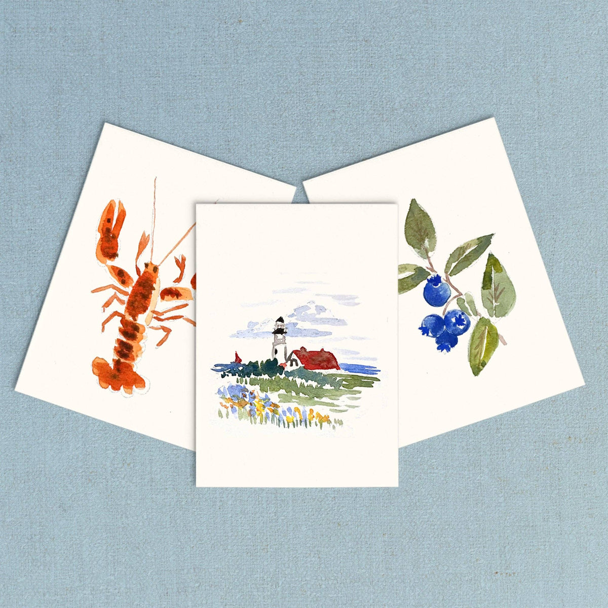 Lighthouse Mini Watercolor Painting Kit - Made in USA