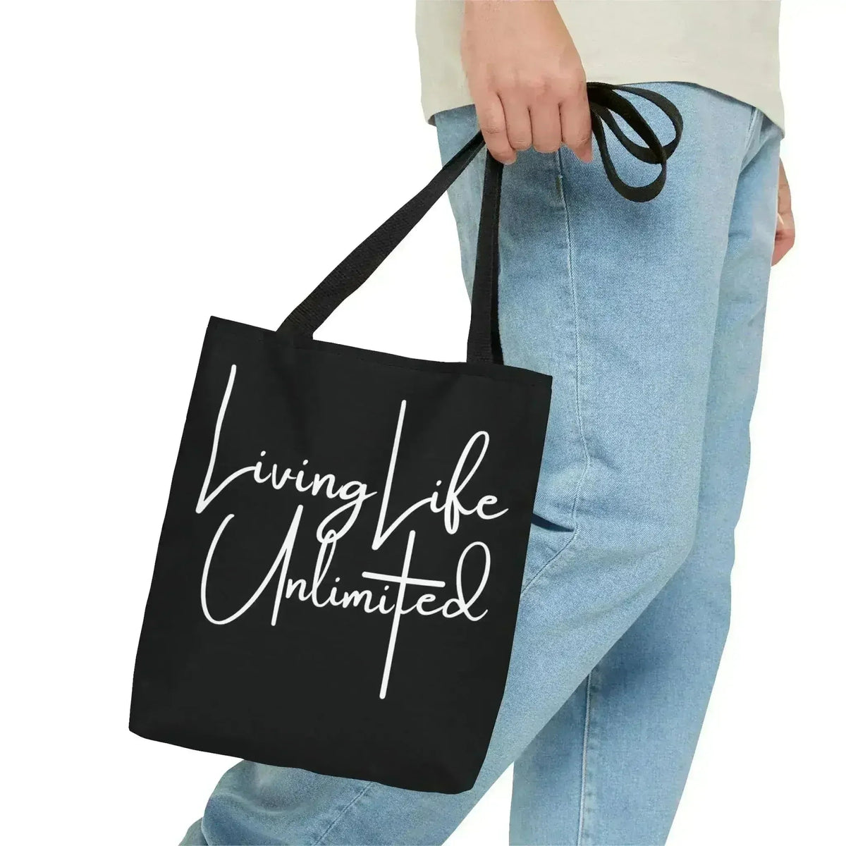 Living Life Unlimited Tote Bag
