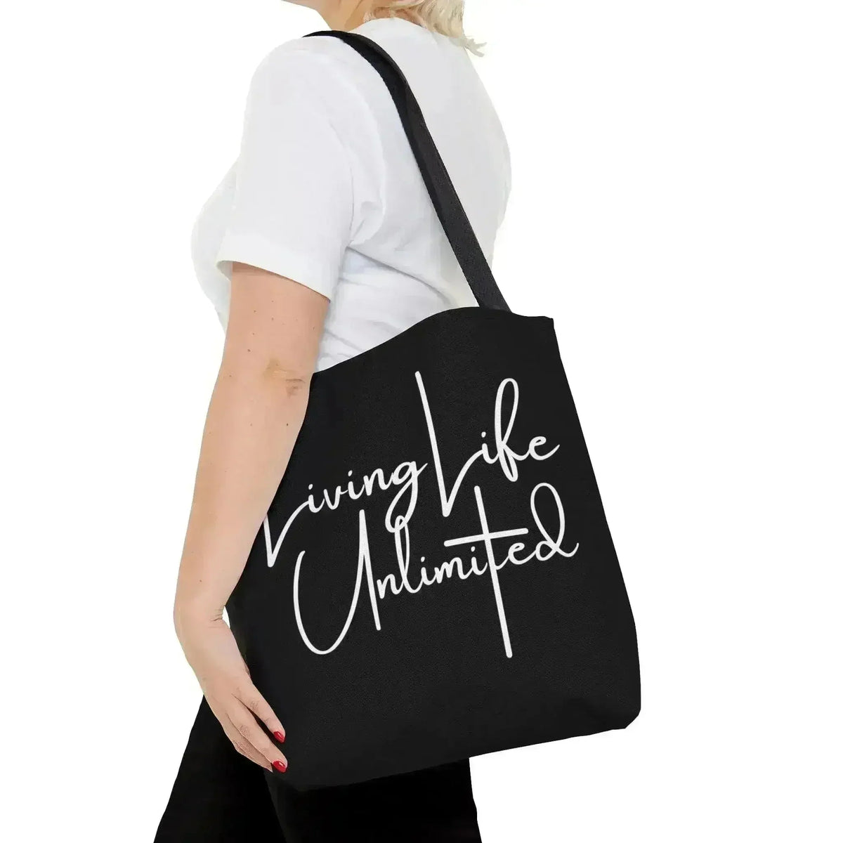 Living Life Unlimited Tote Bag