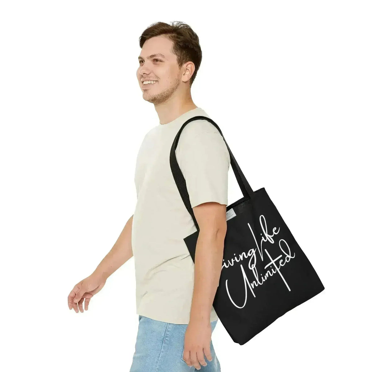 Living Life Unlimited Tote Bag