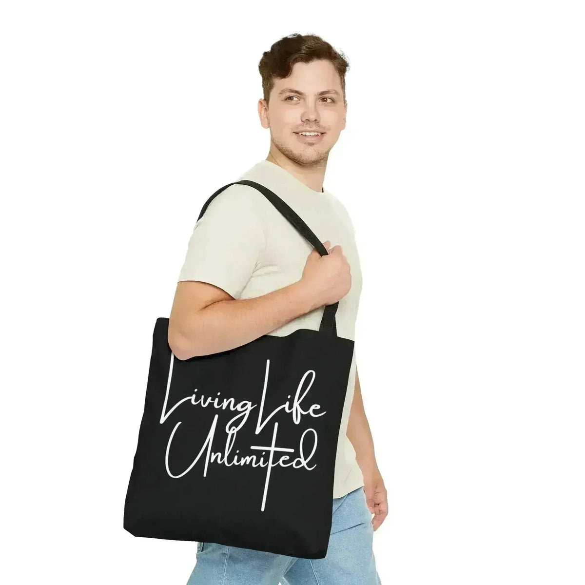Living Life Unlimited Tote Bag