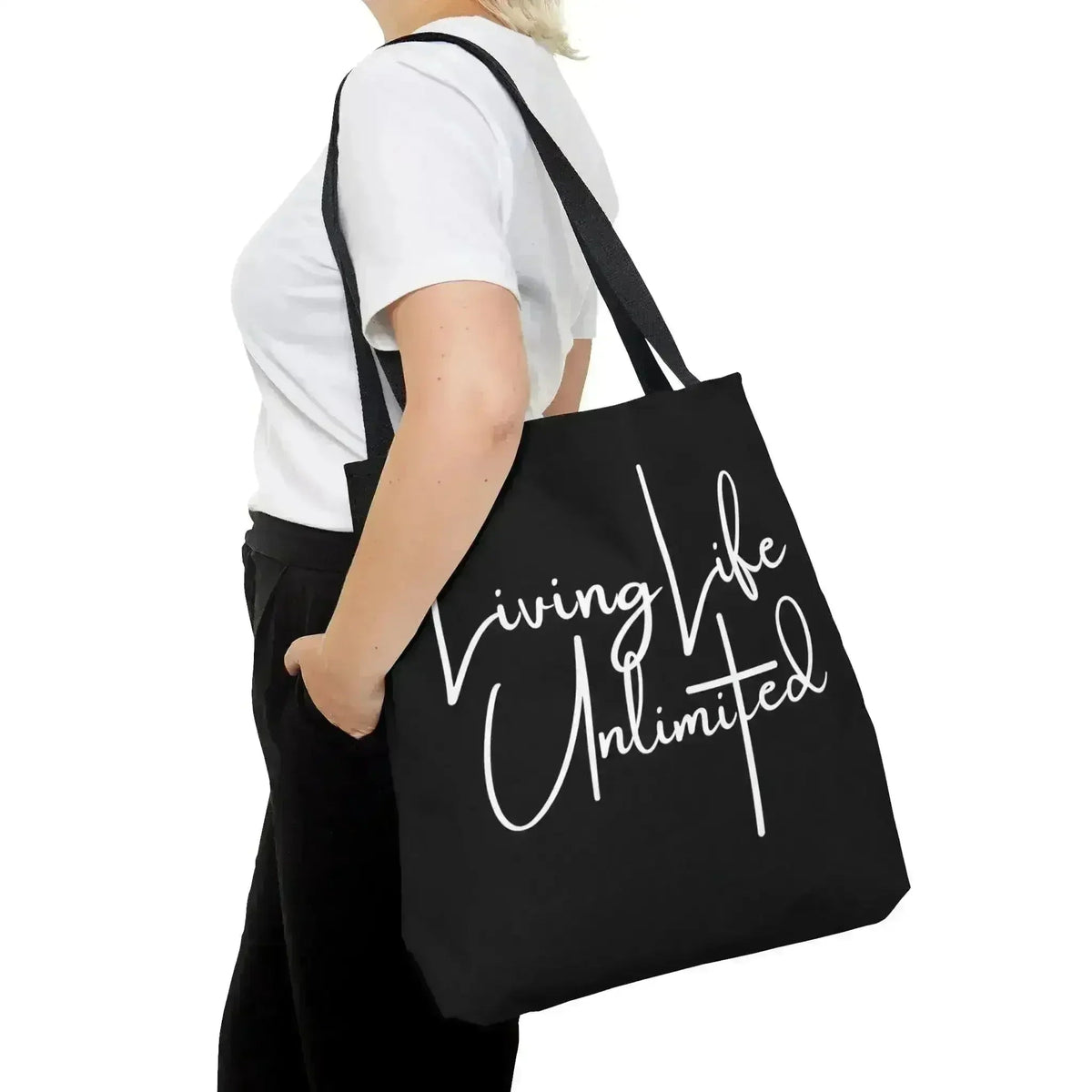 Living Life Unlimited Tote Bag