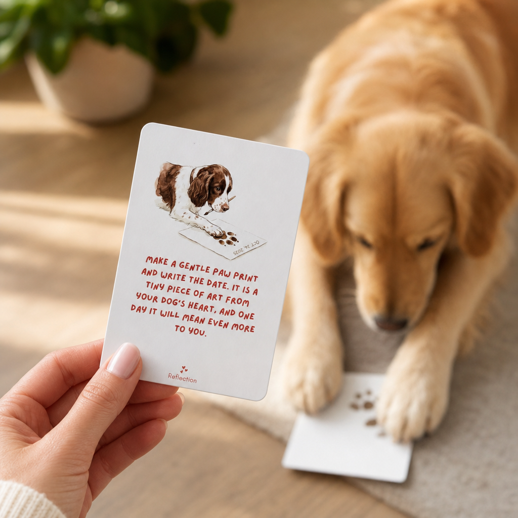 My Dog & Me Activity Card Deck | 52 Activities