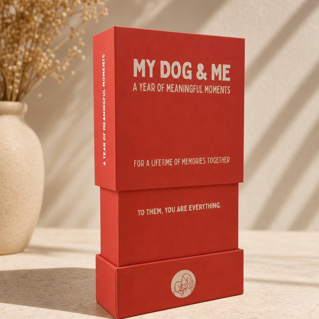 My Dog & Me Activity Card Deck | 52 Activities