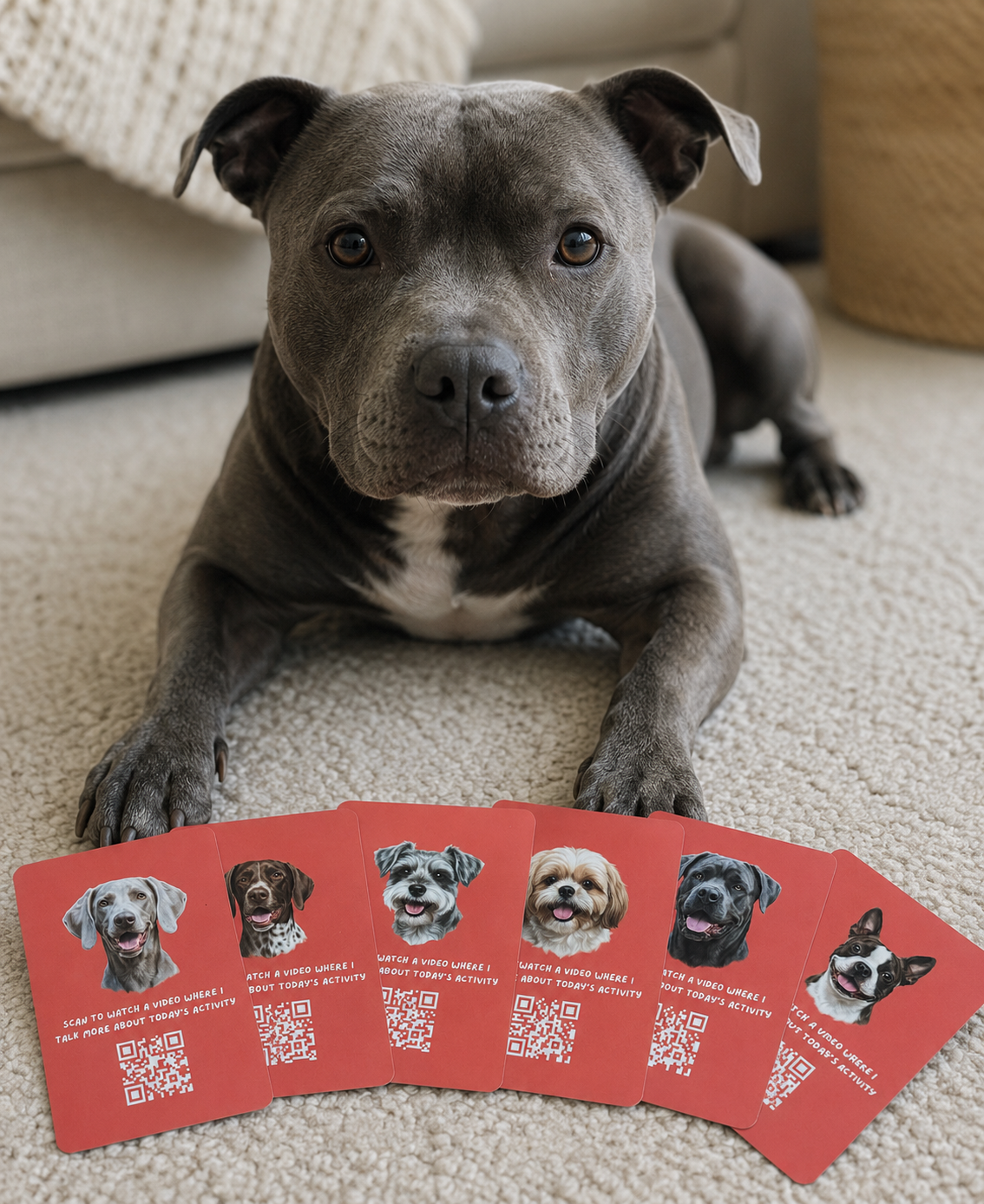 My Dog & Me Activity Card Deck | 52 Activities