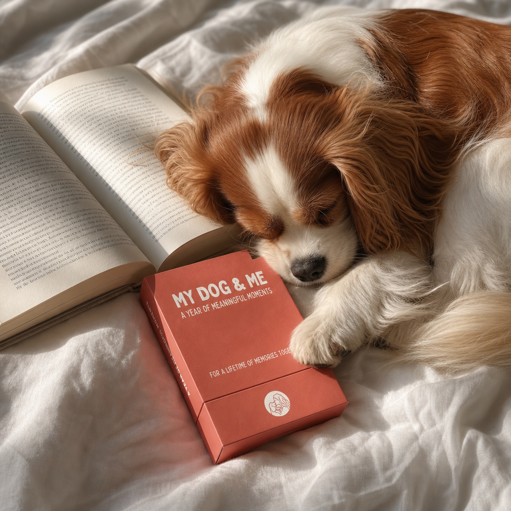 My Dog & Me Activity Card Deck | 52 Activities