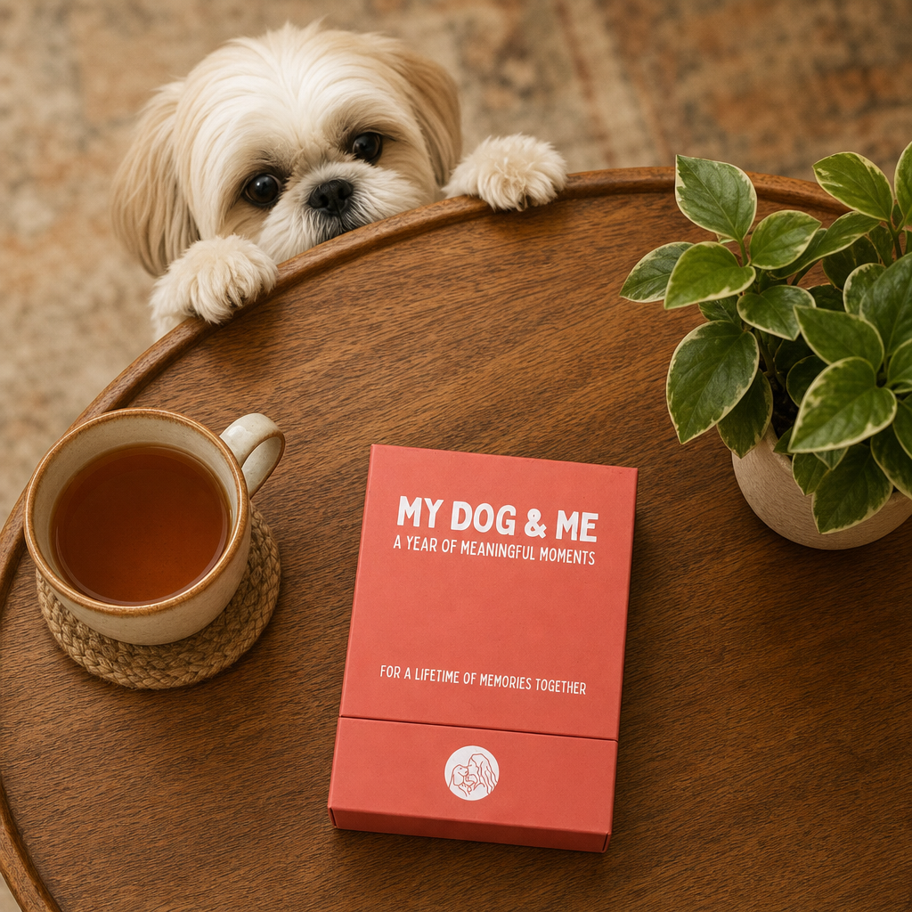 My Dog & Me Activity Card Deck | 52 Activities