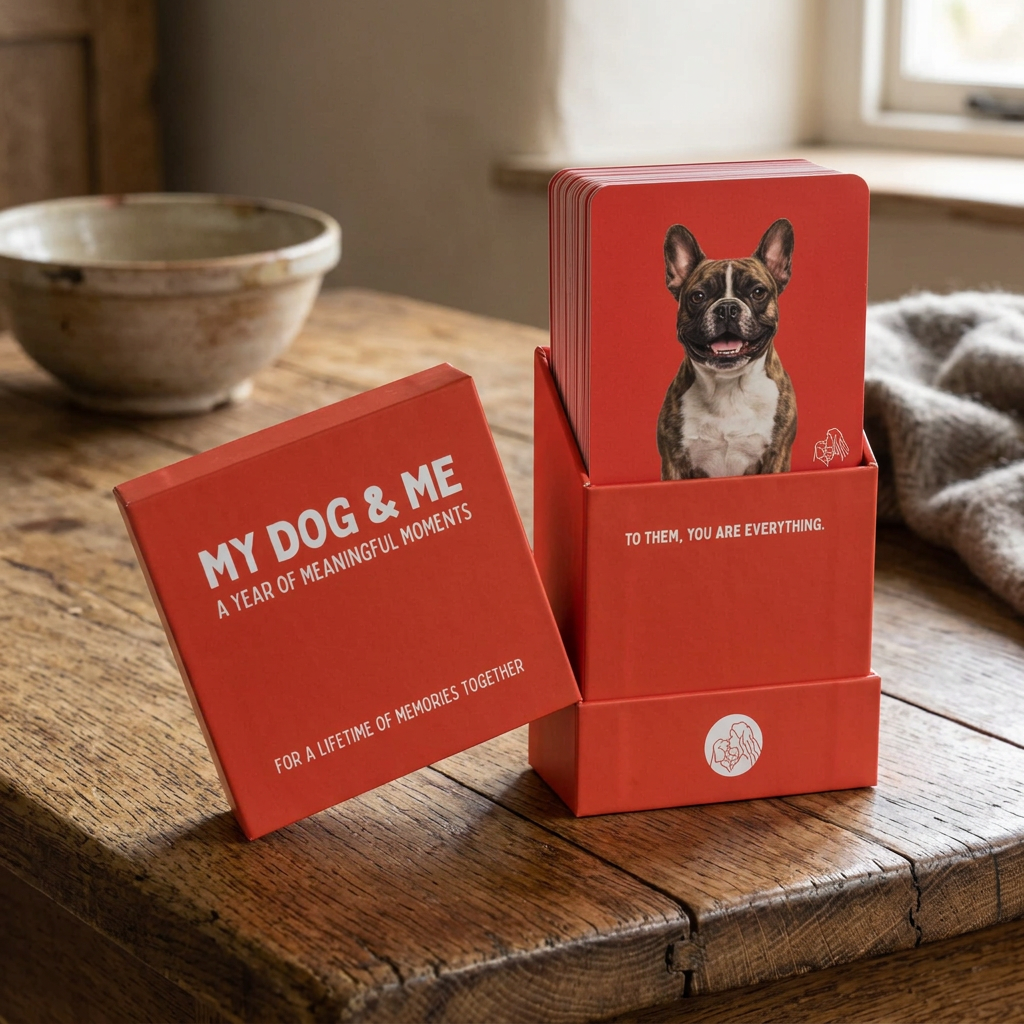 My Dog & Me Activity Card Deck | 52 Activities