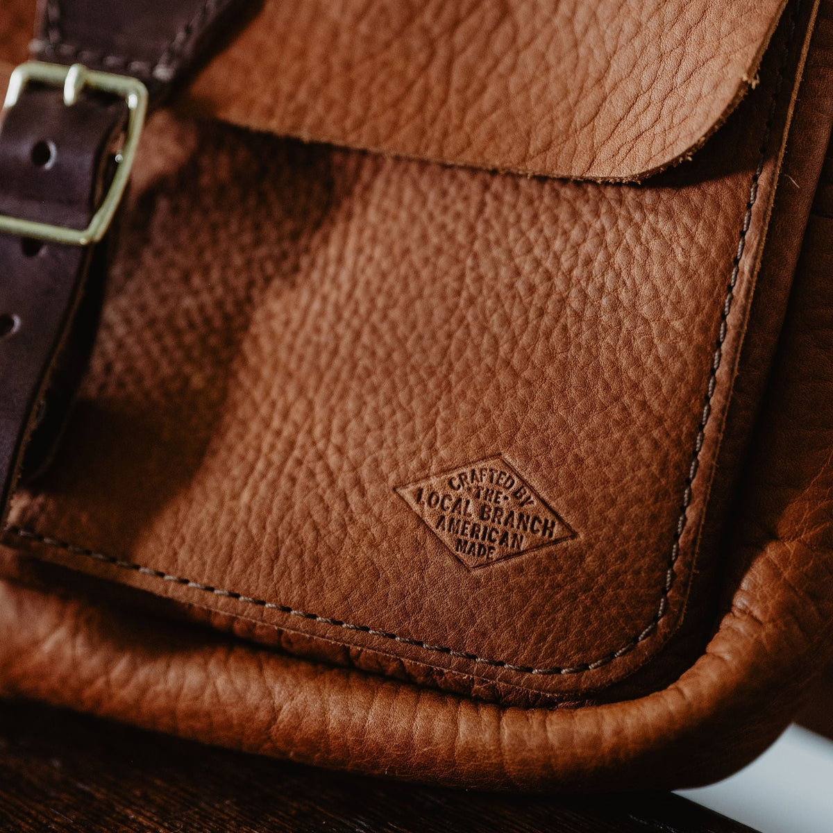 Vagabond Leather Sling Pack