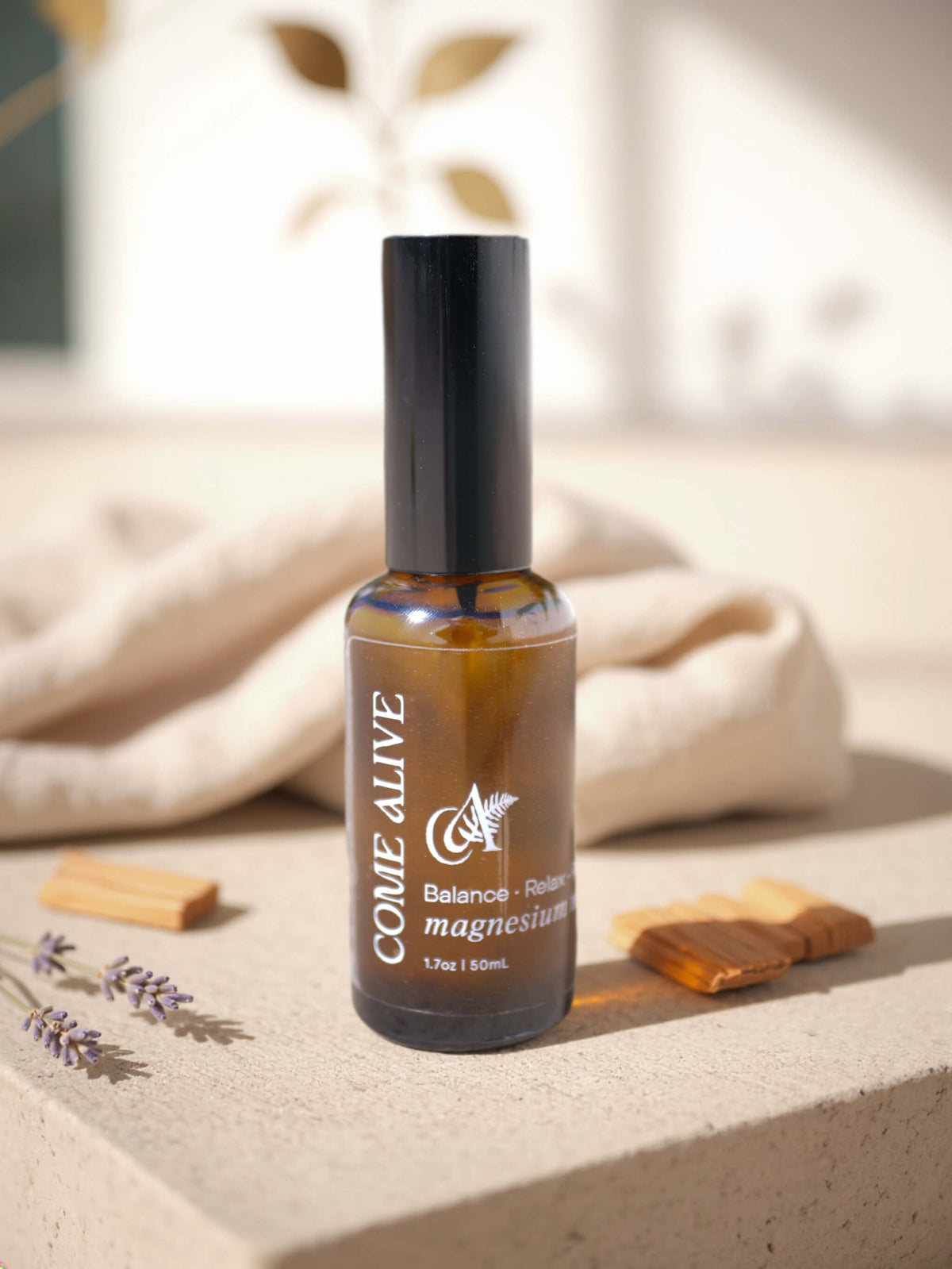 Magnesium Mist Ritual Dose | Botanical Body Spray, 2 oz