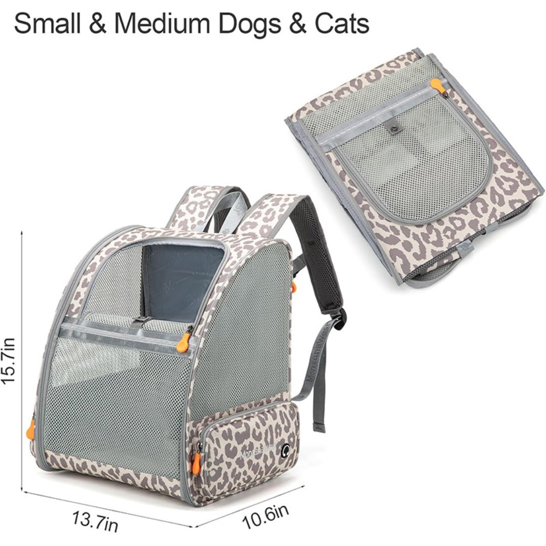Mesh Pet Carrier Backpack | Travel & Everyday Outings