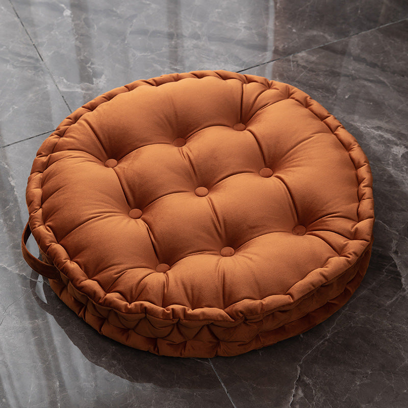 Round Tufted Floor Cushion