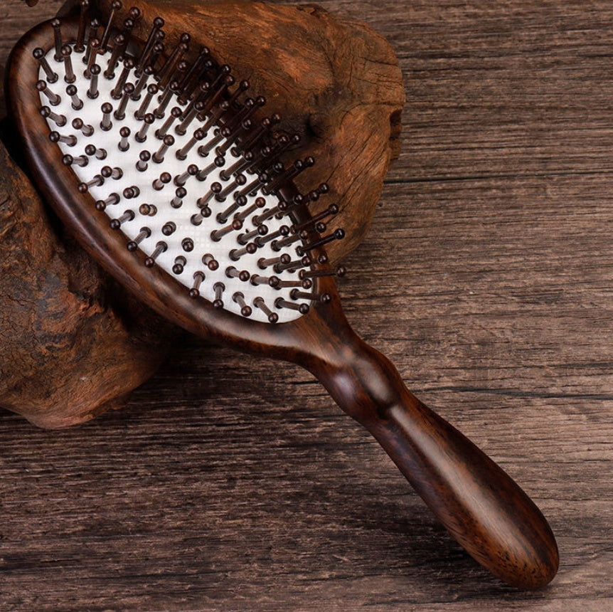 Sandalwood Air-Cushion Hairbrush