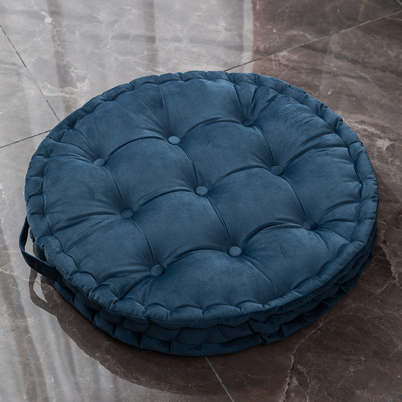 Round Tufted Floor Cushion