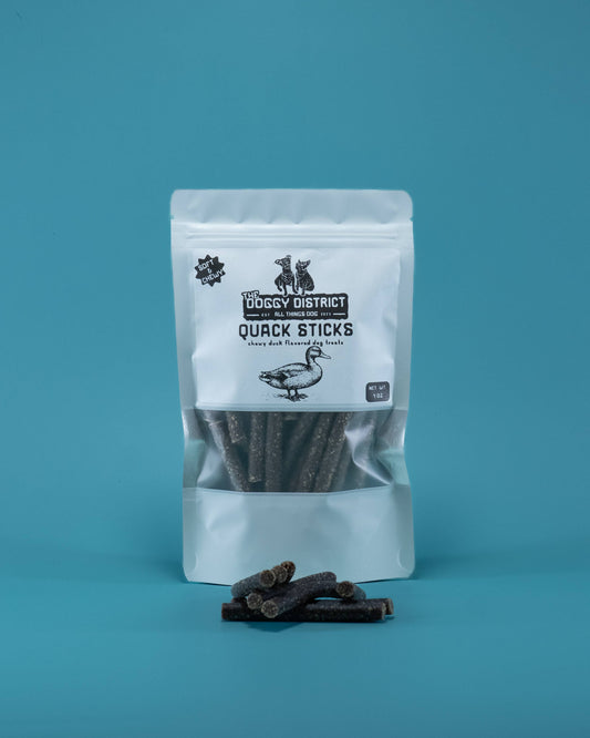 Quack Sticks - Duck Soft Dog Treats - Made in USA