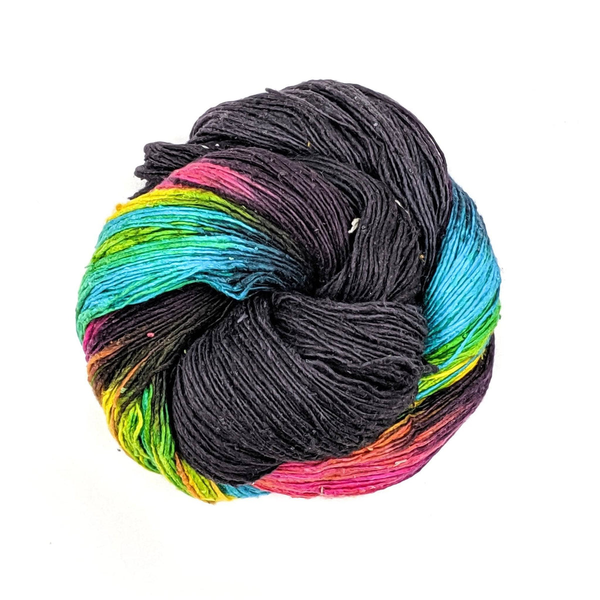 Enchantress Shawl Knitting Kit with Silk Yarn