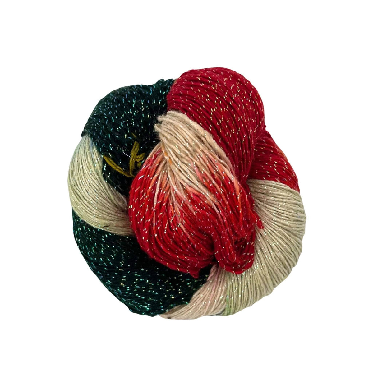 Enchantress Shawl Knitting Kit with Silk Yarn