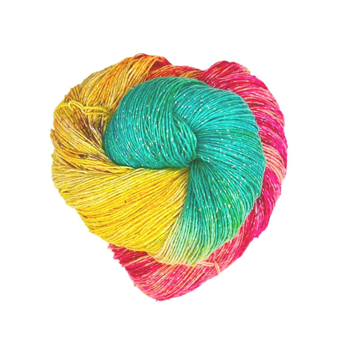 Enchantress Shawl Knitting Kit with Silk Yarn
