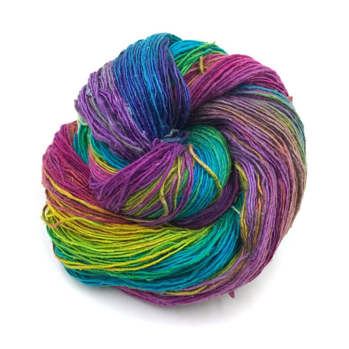 Enchantress Shawl Knitting Kit with Silk Yarn