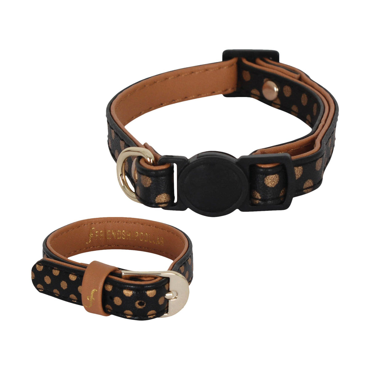 Cat collar & Human Bracelet Matching Set