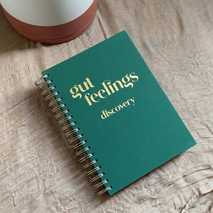 Discovery Journal | 6-Week Guided Food & Feelings Journal