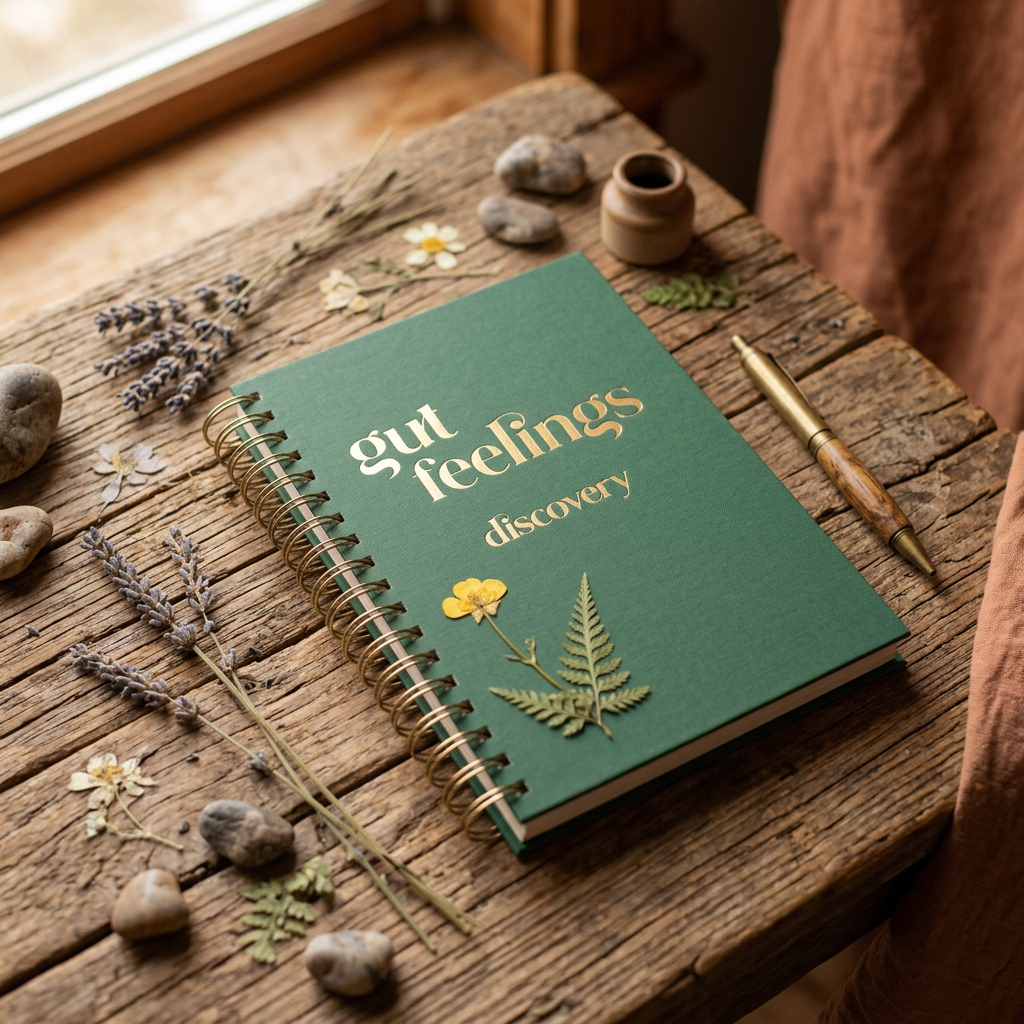 Discovery Journal | 6-Week Guided Food & Feelings Journal