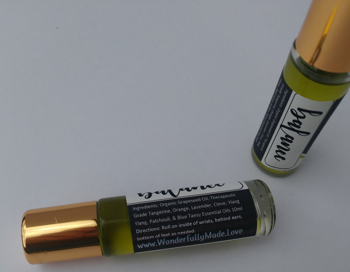 Balance Essential Oil Roller Blend | 10 mL