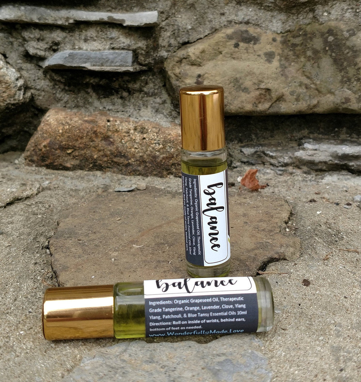 Balance Essential Oil Roller Blend | 10 mL