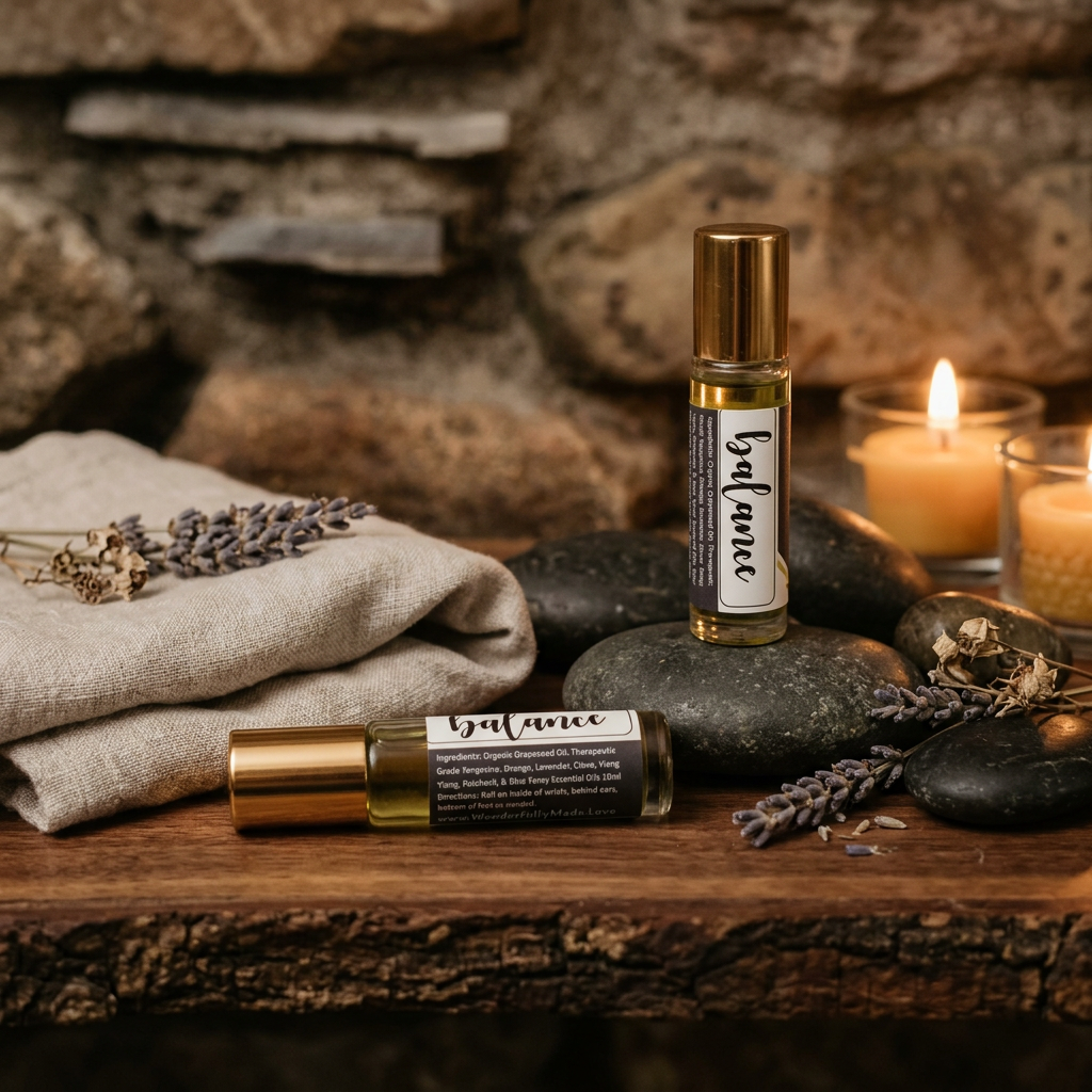 Balance Essential Oil Roller Blend | 10 mL