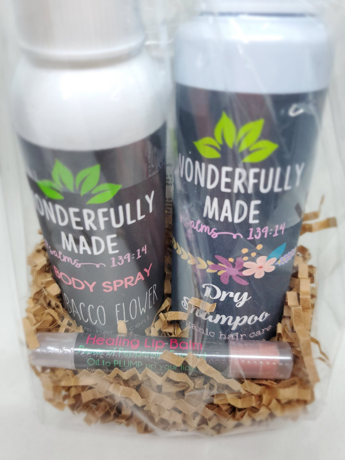 Everyday Care Gift Set | Body Spray, Dry Shampoo & Lip Balm