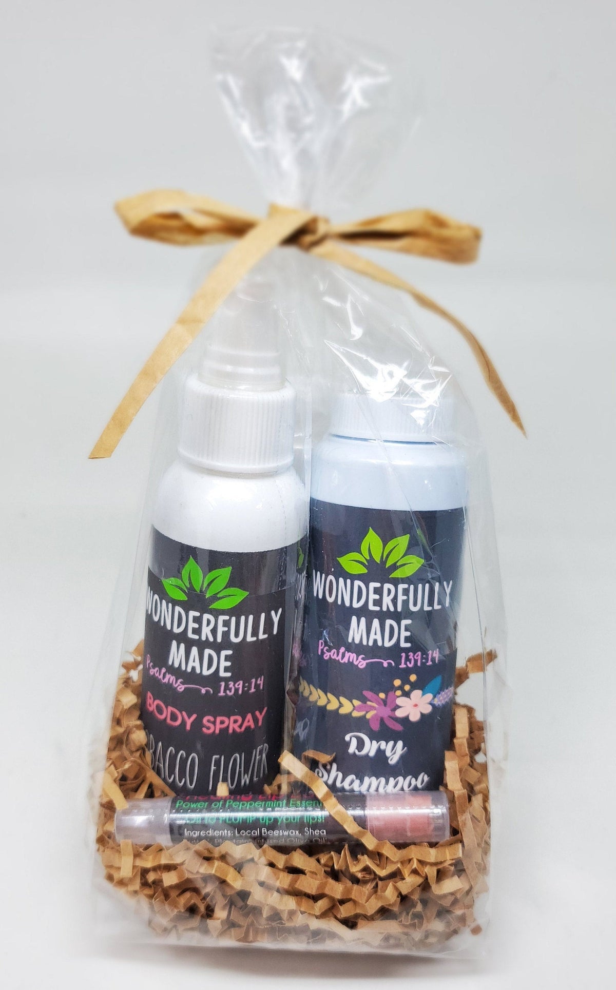 Everyday Care Gift Set | Body Spray, Dry Shampoo & Lip Balm