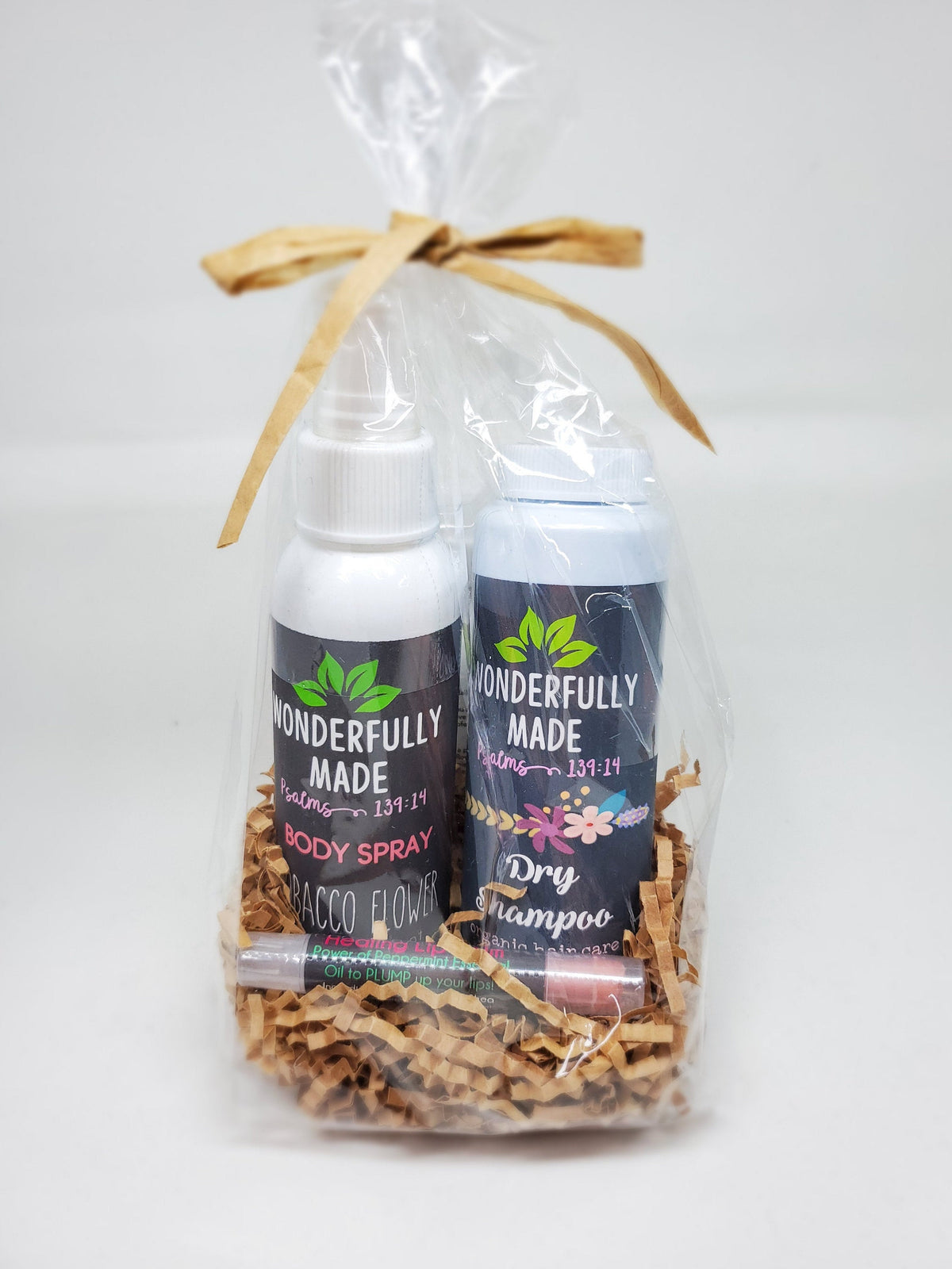 Everyday Care Gift Set | Body Spray, Dry Shampoo & Lip Balm