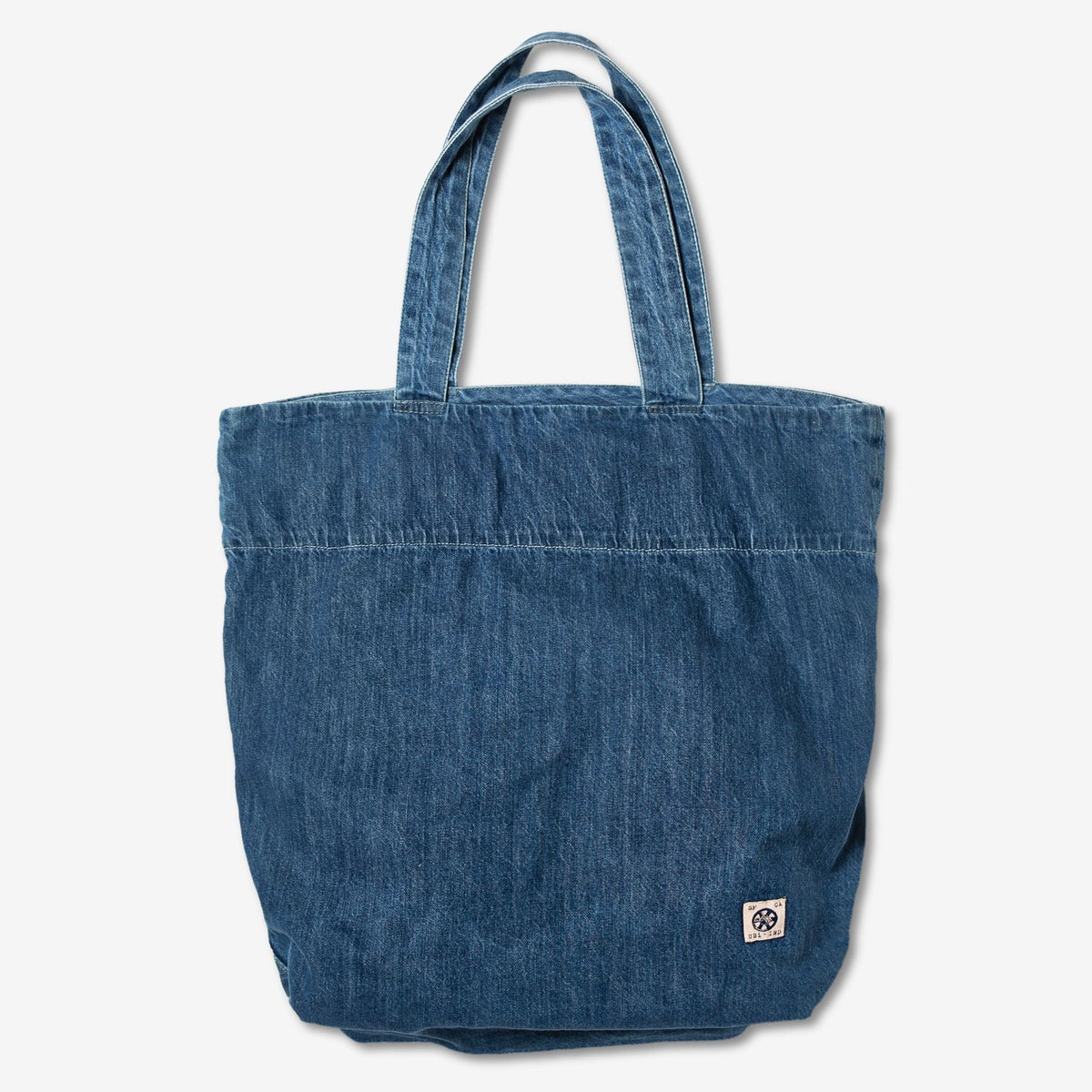 Denim Tote Bag | Made in USA