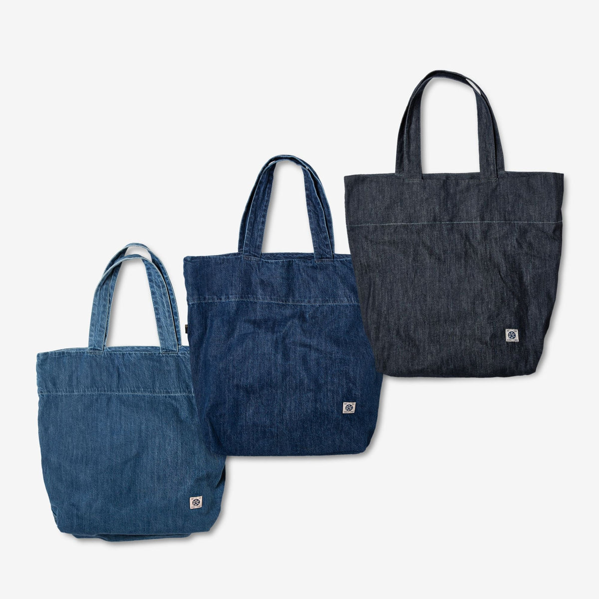 Denim Tote Bag | Made in USA