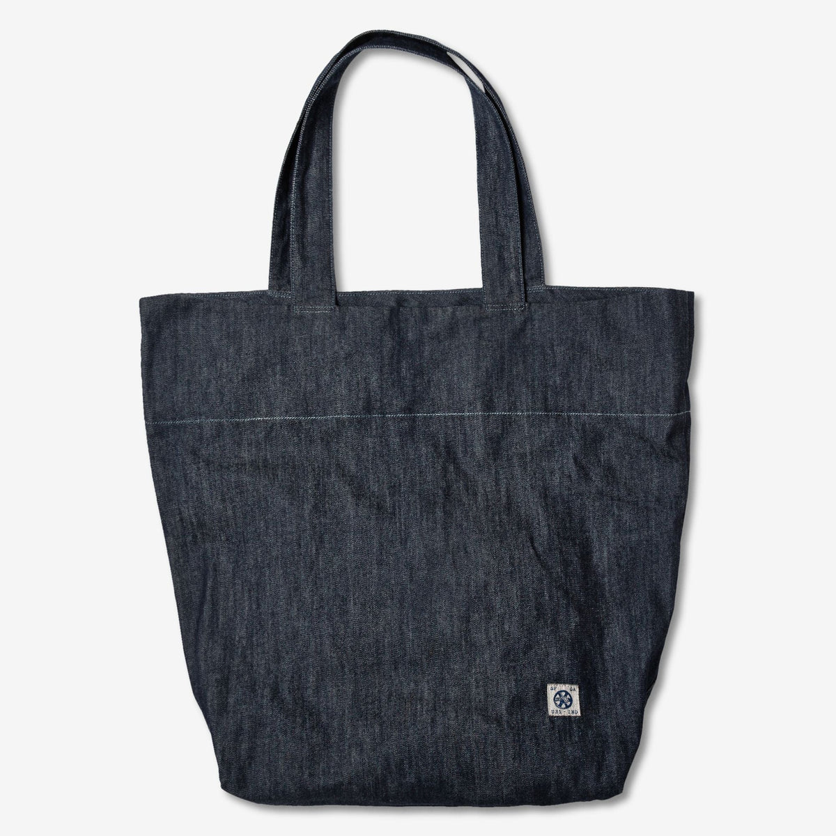 Denim Tote Bag | Made in USA