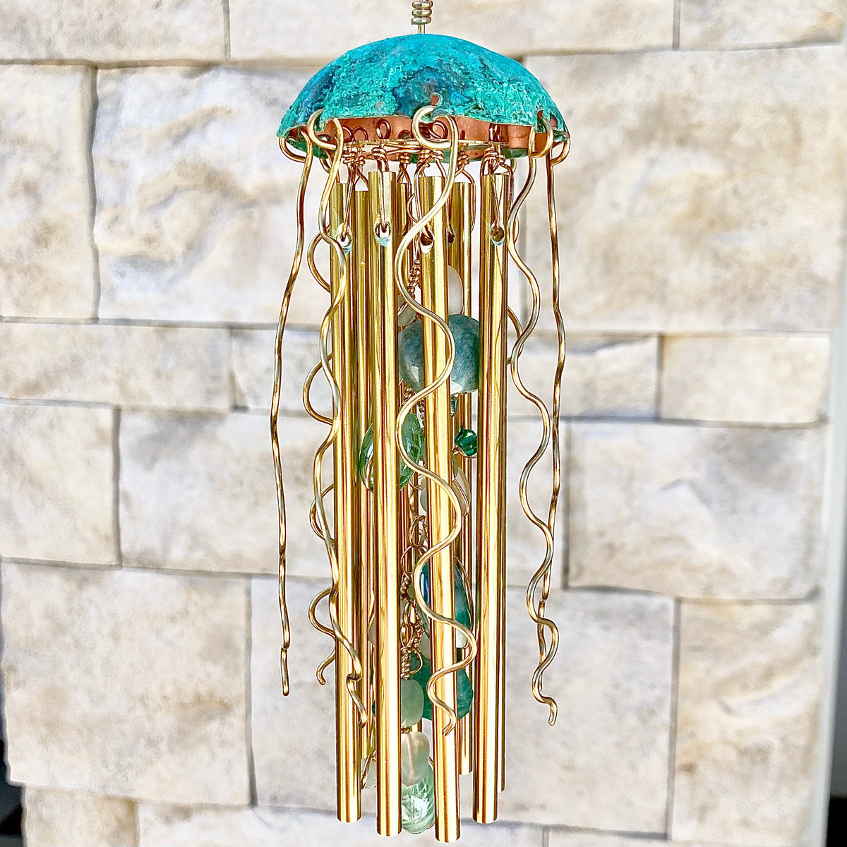 Handmade Jellyfish Wind Chime