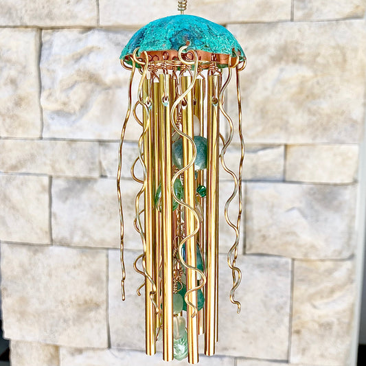 Handmade Jellyfish Wind Chime