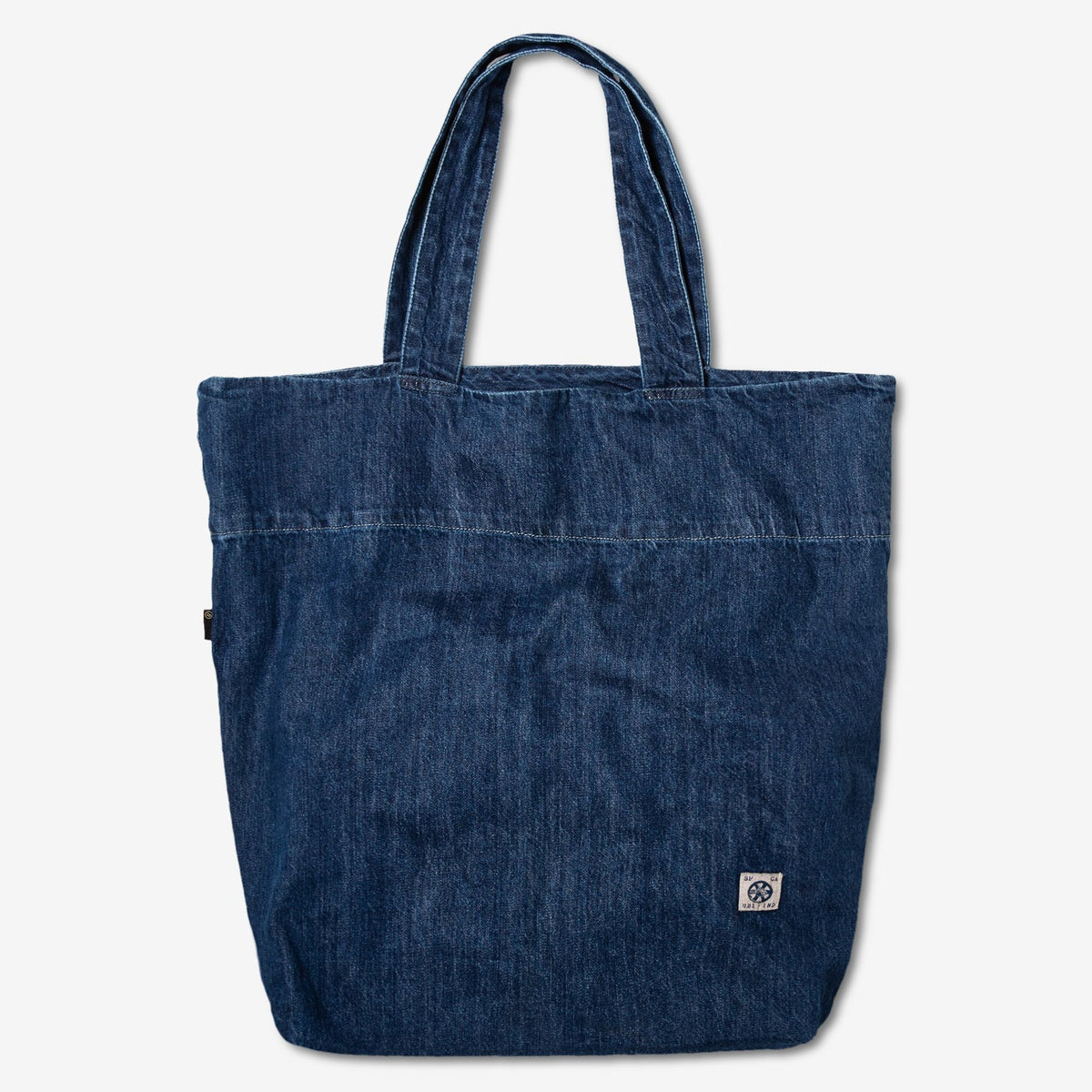 Denim Tote Bag | Made in USA