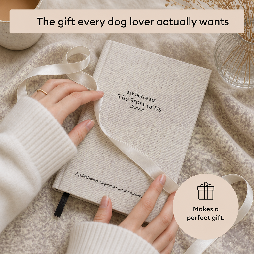 My Dog & Me Journal | 52 Weeks of Guided Pages
