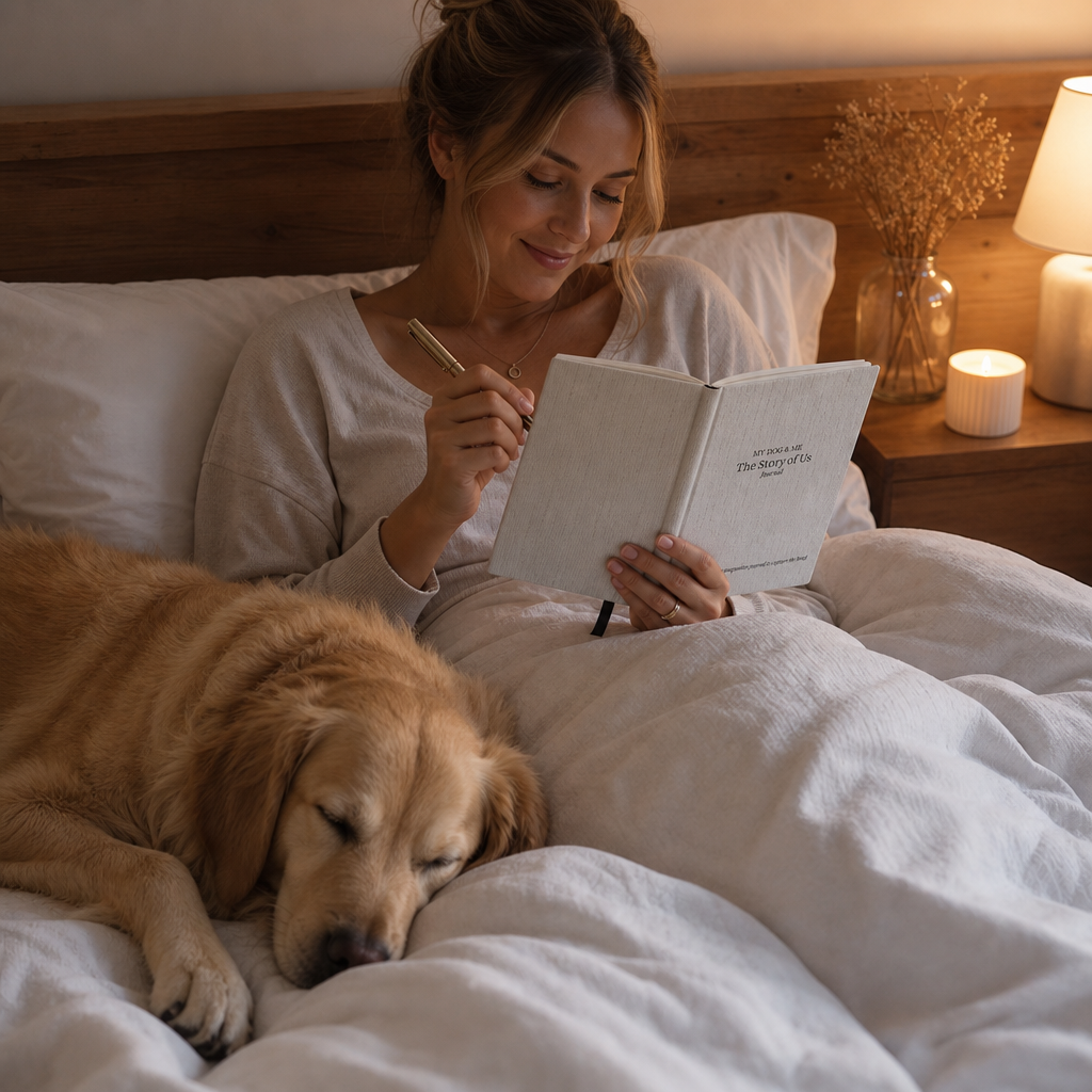 My Dog & Me Journal | 52 Weeks of Guided Pages