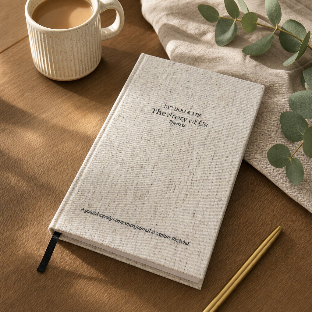 My Dog & Me Journal | 52 Weeks of Guided Pages